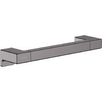 Держатель для полотенец Hansgrohe AddStoris 41744340 хром черный матовый, фото №1