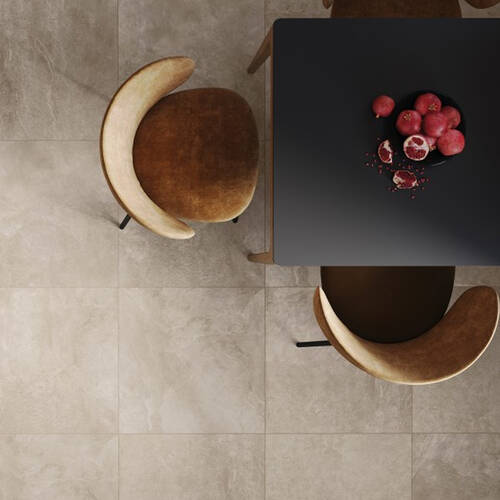 Керамограніт Ceramika Gres Gres Artport Sand Rect 59,7х59,7 см, фото 3