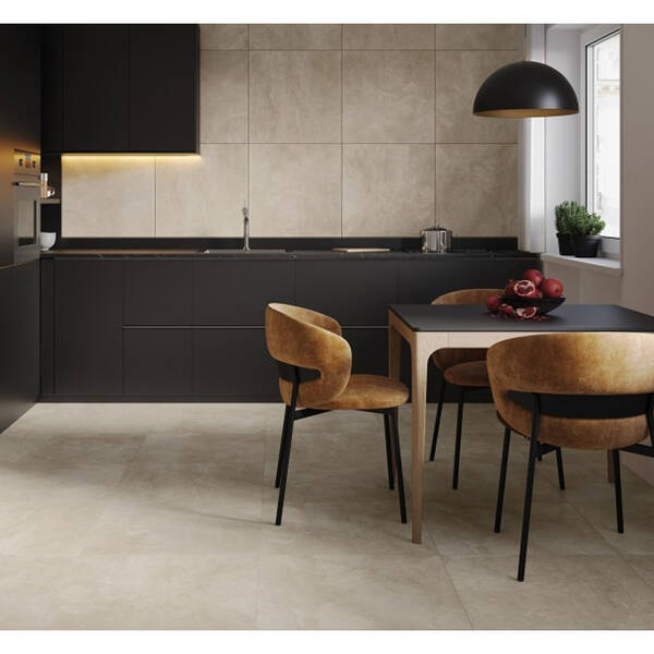 Керамограніт Ceramika Gres Gres Artport Sand Rect 59,7х59,7 см, фото 2