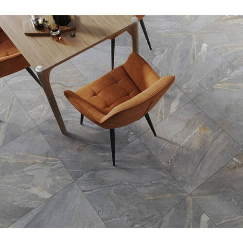 Керамограніт Ceramika Gres Gres Granby Grey Rect 59,7х59,7 см, фото 3