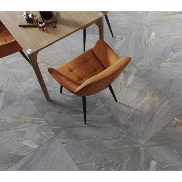 Керамограніт Ceramika Gres Gres Granby Grey Rect 59,7х59,7 см, фото 3