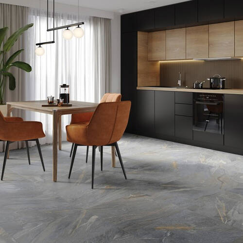 Керамограніт Ceramika Gres Gres Granby Grey Rect 59,7х59,7 см, фото 2