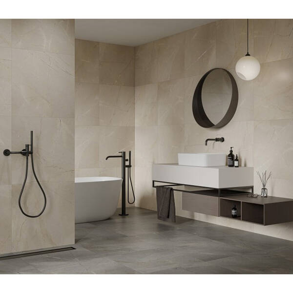 Керамограніт Ceramika Gres Gres Westmount Grey Rect 59,7х59,7 см, фото 2