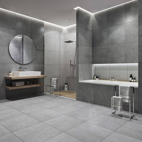 Керамограніт Ceramika Gres Gres Croft Antracytowy Rect 59,7х59,7 см, фото 2