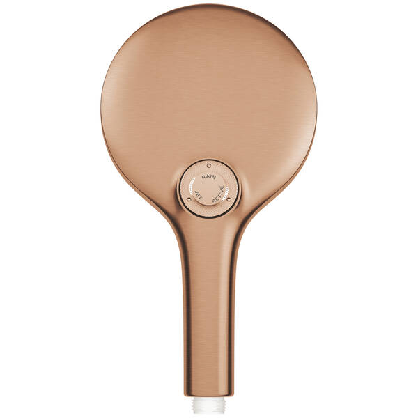 Ручний душ Grohe Rainshower Smartactive 26574DL0 130 теплий захід сонця (брашоване рожеве золото), фото 3