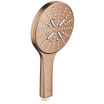 Ручний душ Grohe Rainshower Smartactive 26574DL0 130 теплий захід сонця (брашоване рожеве золото), фото №1