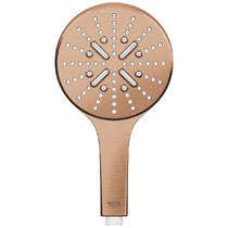 Ручний душ Grohe Rainshower Smartactive 26574DL0 130 теплий захід сонця (брашоване рожеве золото), фото №2