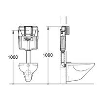 Бачок скрытого монтажа Grohe 38661000 GD 2, фото №3