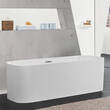 Ванна кварилова Villeroy&Boch Finion UBQ177FIN7N100V4-01 170х70 см, фото 3
