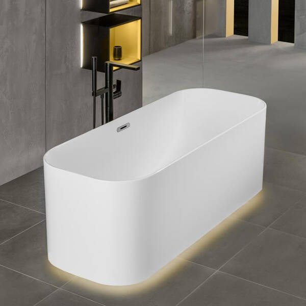 Ванна кварилова Villeroy&Boch Finion UBQ177FIN7N100V4-01 170х70 см, фото 2