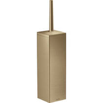 Щетка для унитаза Axor Universal Rectangular 42655140 бронза матовый, фото №1