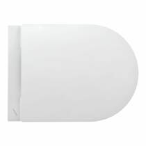 Унитаз подвесной Laufen Pro Compact H8669550000001 Rimless с сиденьем Slim Soft Close, фото №3