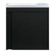 Тумба з раковиною Devit Small 063050B, 50 см, чорний, фото 8