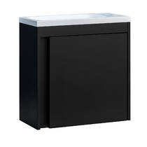 Тумба с раковиной Devit Small 063050B, 50 см, черный, фото №1