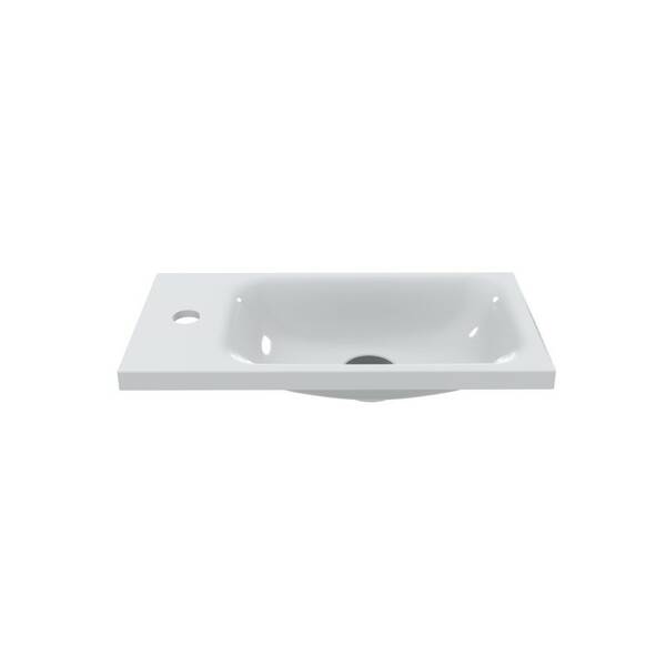Тумба з раковиною Devit Small 063050B, 50 см, чорний, фото 5