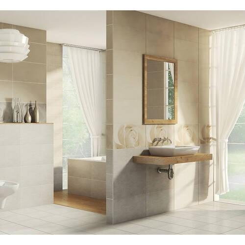 Керамограніт Opoczno Effecta Effecto Beige 42x42 см, фото 2