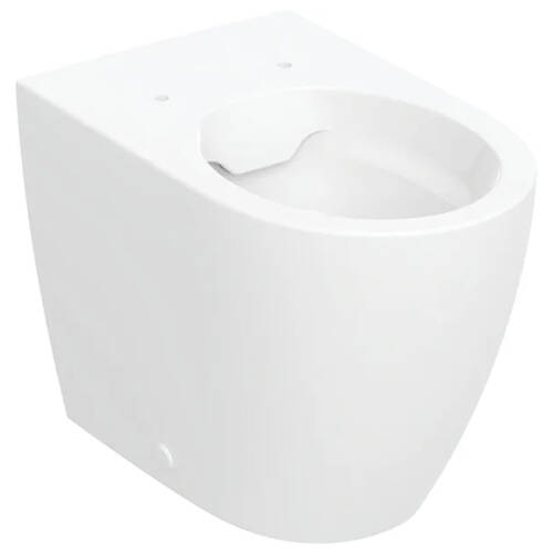 Унітаз підлоговий Geberit iCon 502.382.00.1 Rimfree безобідковий, фото 1