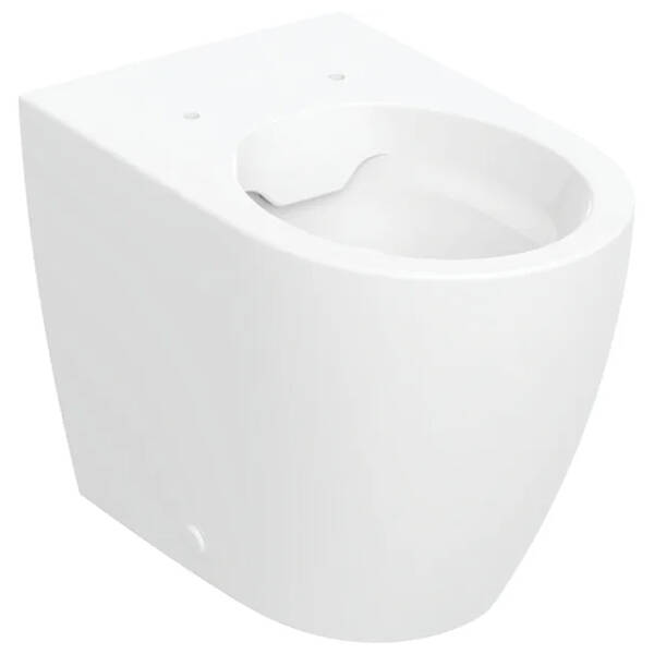 Унітаз підлоговий Geberit iCon 502.382.00.1 Rimfree безобідковий, фото 1