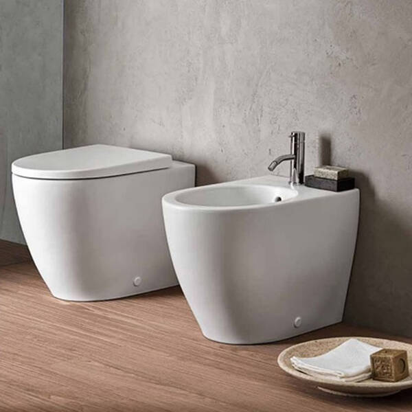 Унітаз підлоговий Geberit iCon 502.382.00.1 Rimfree безобідковий, фото 5