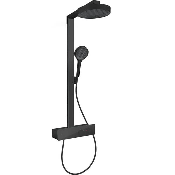Душова система Hansgrohe Rainfinity 250 1jet EcoSmart 28742670 з термостатом, фото 1