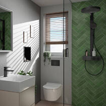 Душова система Hansgrohe Rainfinity 250 1jet EcoSmart 28742670 з термостатом, фото №1