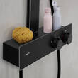 Душова система Hansgrohe Rainfinity 250 1jet EcoSmart 28742670 з термостатом, фото 2