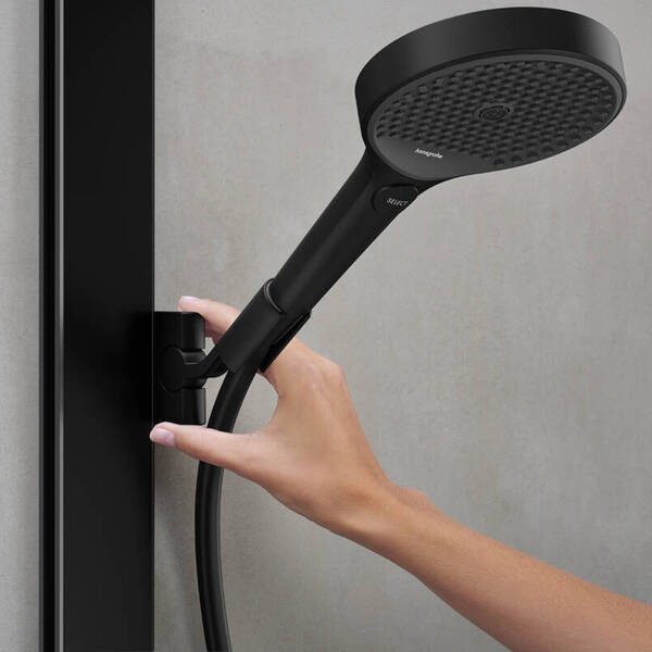Душова система Hansgrohe Rainfinity 250 1jet EcoSmart 28742670 з термостатом, фото 4