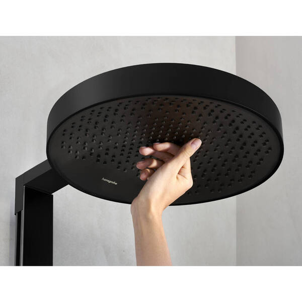 Душова система Hansgrohe Rainfinity 250 1jet EcoSmart 28742670 з термостатом, фото 5