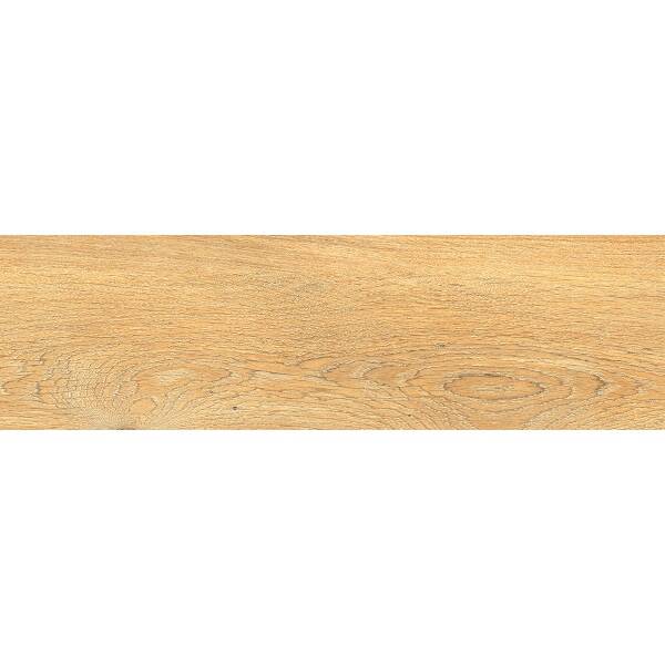 Керамограніт Ceramika Gres Gres Darkwood Beige 17,5x60 см, фото 1