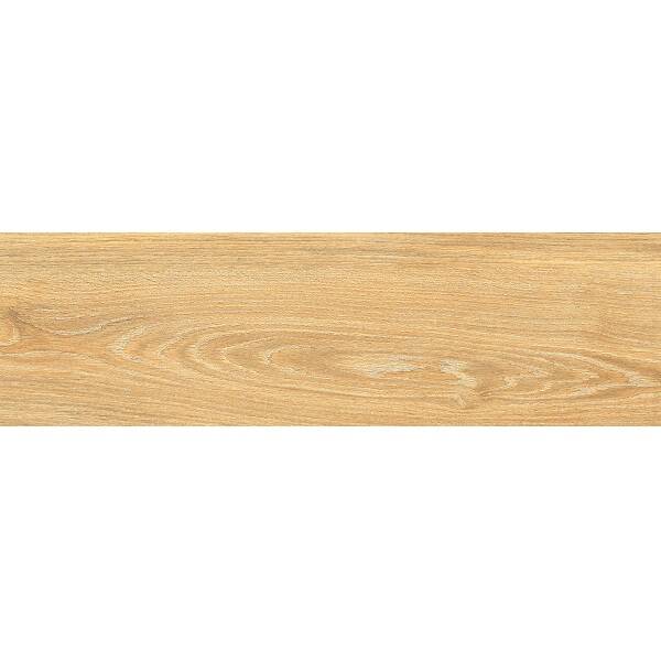 Керамограніт Ceramika Gres Gres Darkwood Beige 17,5x60 см, фото 4