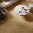 Керамограніт Ceramika Gres Gres Darkwood Beige 17,5x60 см, фото 3