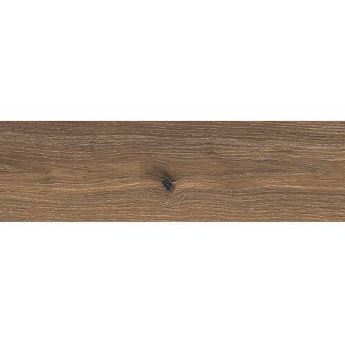 Керамограніт Ceramika Gres Limewood Brown 17,5x60 см, фото 3