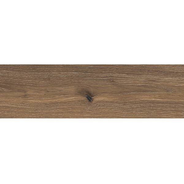 Керамограніт Ceramika Gres Limewood Brown 17,5x60 см, фото 3