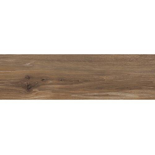 Керамограніт Ceramika Gres Limewood Brown 17,5x60 см, фото 2