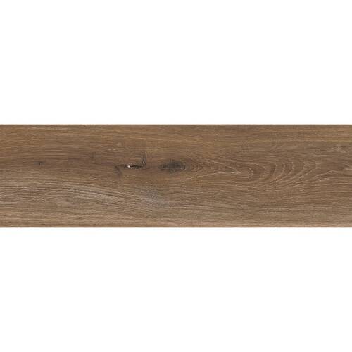 Керамограніт Ceramika Gres Limewood Brown 17,5x60 см, фото 1