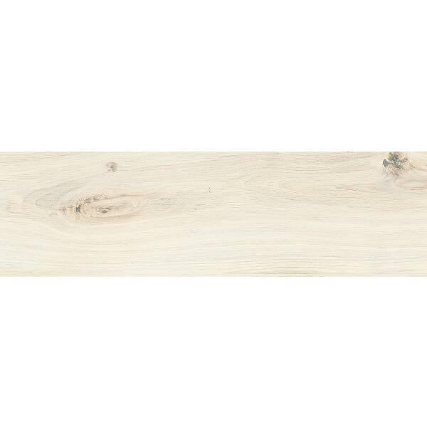 Керамограніт Ceramika Gres Limewood Cream 17,5x60 см, фото 6
