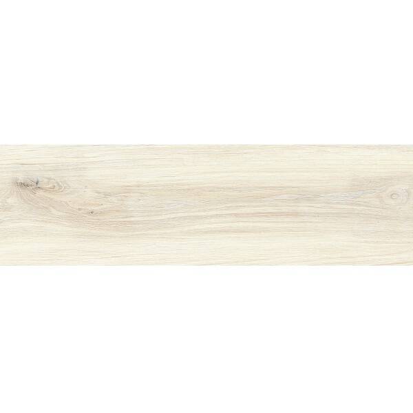 Керамограніт Ceramika Gres Limewood Cream 17,5x60 см, фото 4