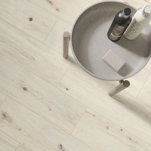 Керамограніт Ceramika Gres Limewood Cream 17,5x60 см, фото 2