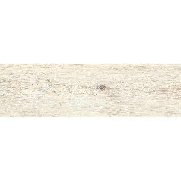 Керамограніт Ceramika Gres Limewood Cream 17,5x60 см, фото 1