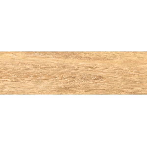 Керамограніт Ceramika Gres Limewood Light Brown 17,5x60 см, фото 3