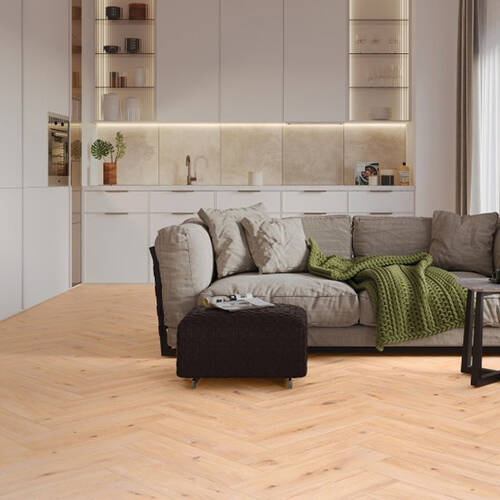 Керамограніт Ceramika Gres Limewood Light Brown 17,5x60 см, фото 2