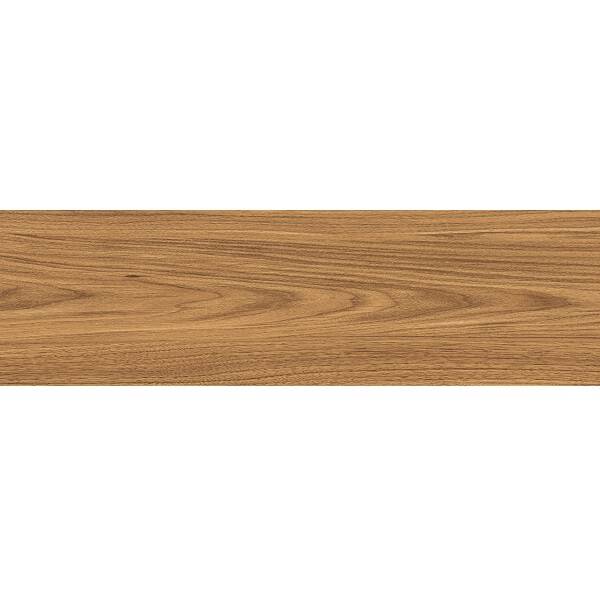 Керамограніт Ceramika Gres Gres Rainwood Brown 17,5x60 см, фото 2