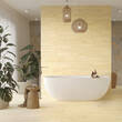 Керамограніт Ceramika Gres Gres Rainwood Light Beige 17,5x60 см, фото 2