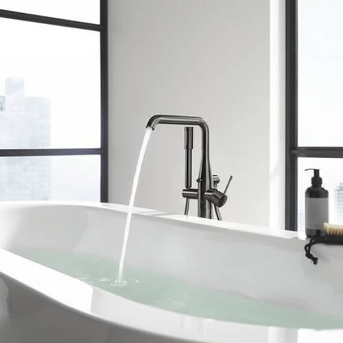 Смеситель для ванны Grohe Essence 25248AL1 графит, фото 3