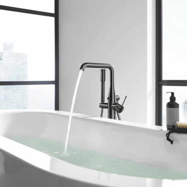 Змішувач для ванни Grohe Essence 25248AL1 графіт, фото 3