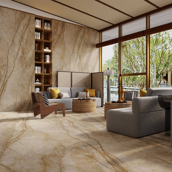 Керамограніт Almera Ceramica-2 K1890V8545YSR Lowren Gold 90x180см, фото 11