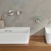 Смеситель скрытого монтажа для раковины Grohe Essence New 29192DC1 суперсталь, фото №4