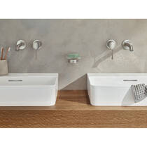 Смеситель скрытого монтажа для раковины Grohe Essence New 29192DC1 суперсталь, фото №4
