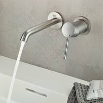 Смеситель скрытого монтажа для раковины Grohe Essence New 29192DC1 суперсталь, фото №3