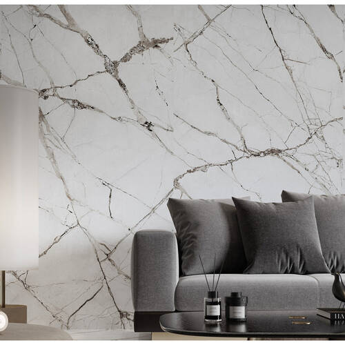 Керамограніт Cerrad Gres Ovation Light Grey Rect 119,7х119,7 см, фото 4